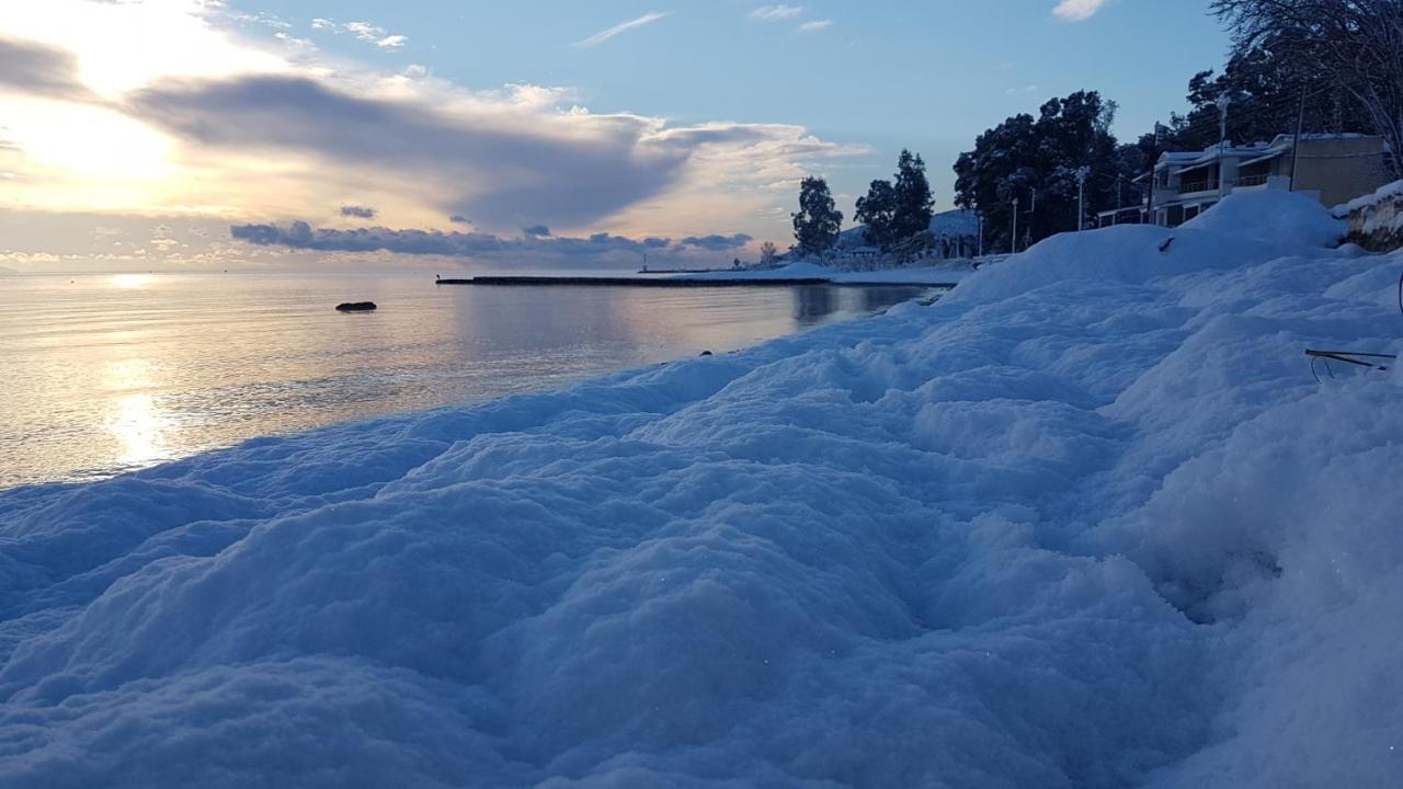 Apartmán Endlesssunrise Míloi Exteriér fotografie
